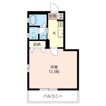 メゾンフォンテーヌ201-2