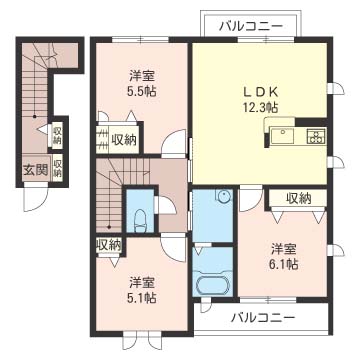 ランドル湘南203-2