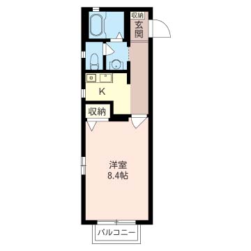 ＰＬＡＮＤＬＥ　ＫＩＫＵＮＡ 203号-13