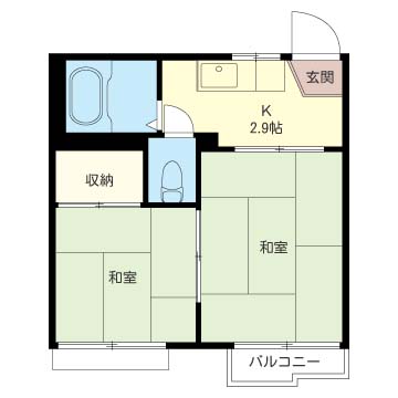 プラザハウス 202号-14