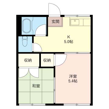 第二さつきコーポ 102号-14