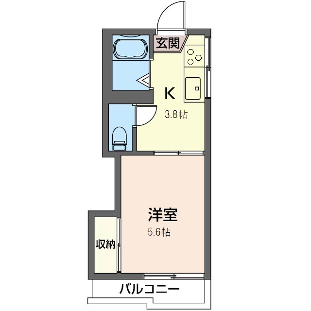 サンハイツ　Ａ 202号-15