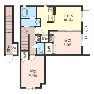 アリエッタ野比 203号-16