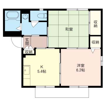グリーンハイツ仲ノ町Ａ 102号-15