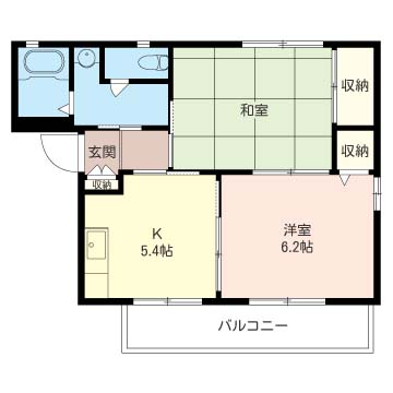 グリーンハイツ仲ノ町A 202号-13