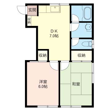 永田ハイツ 102号-16