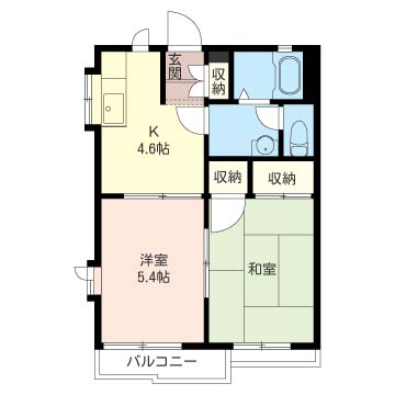 グランドソレイユＢ棟203-2