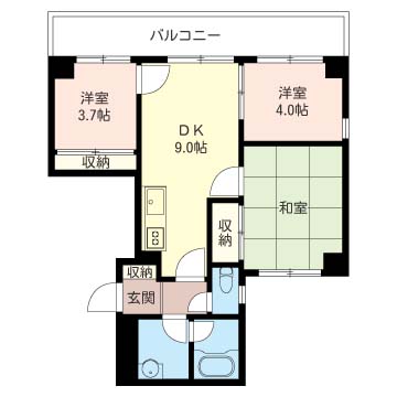 アルカサーノ大和 501号-2
