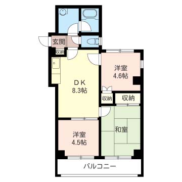 アルカサーノ大和 502号-2