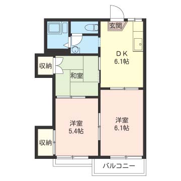 メゾンソフィア　Ｂ 202号-15