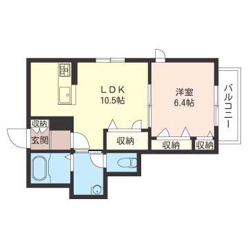ルポゼ武蔵小杉 203号-2
