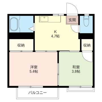 米波ハイツ 202号-16