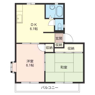 サンシティコンドウＣ 202号-3