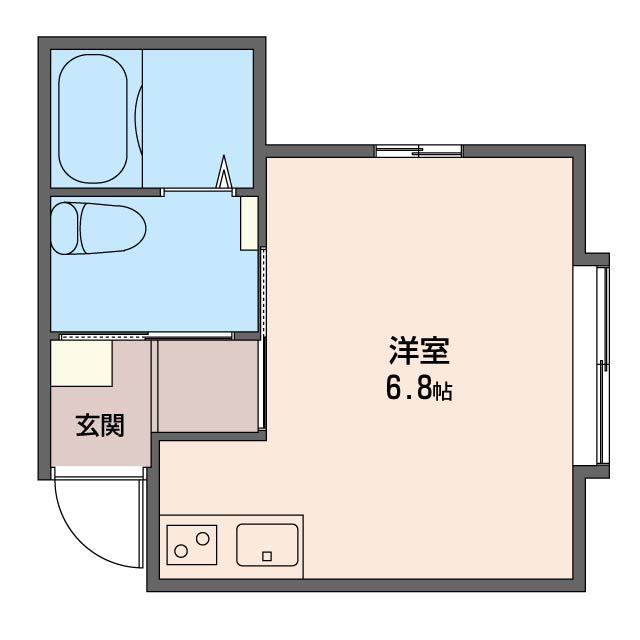 アザーレ栗谷104-2