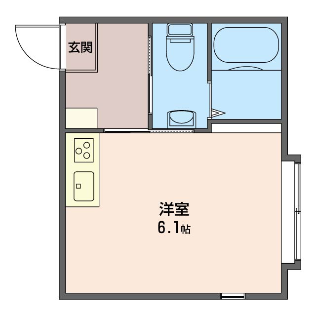 アザーレ栗谷 205号-14