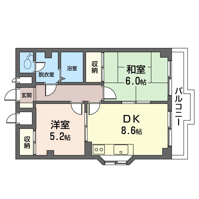 Ｙ＆Ｅパレス203-2