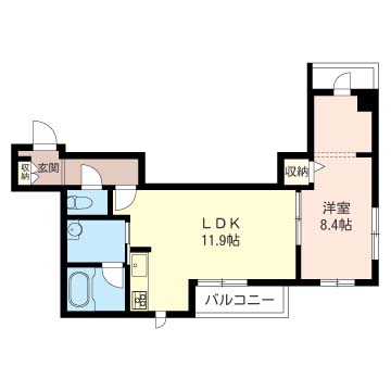 ブランメゾン本牧 302号-16