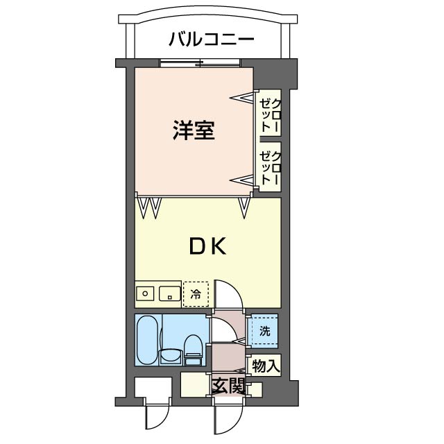 日神パレス生麦 609号-1