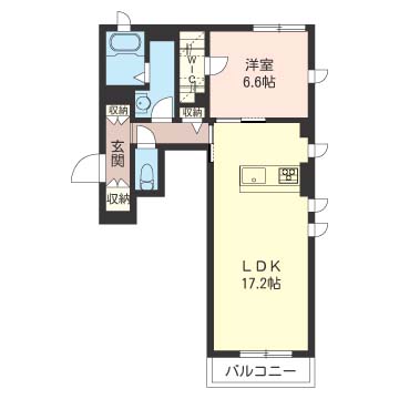 メゾン　ド　リブロン 203号-16