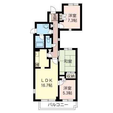 コモア六浦　六番館 207号-16