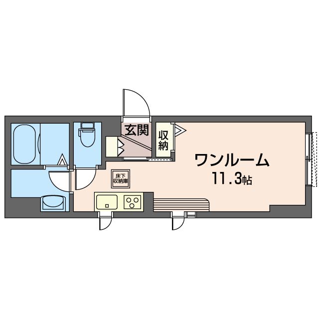 ユイ メゾン溝の口 101号-8