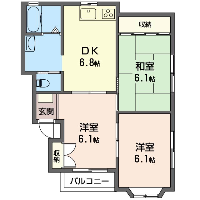 メゾン・エヌ 102号-12