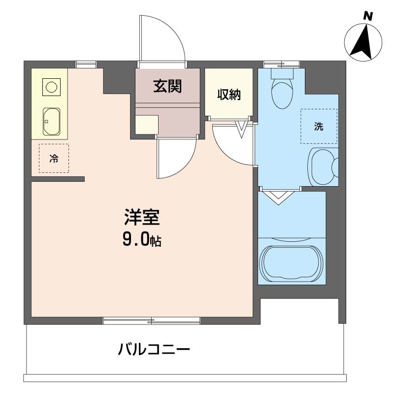 ベイフロント由比ヶ浜 202号-2