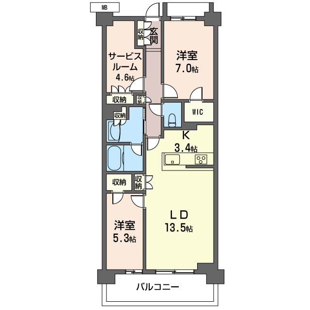 グランドメゾン元住吉ノーステラス 213号-12