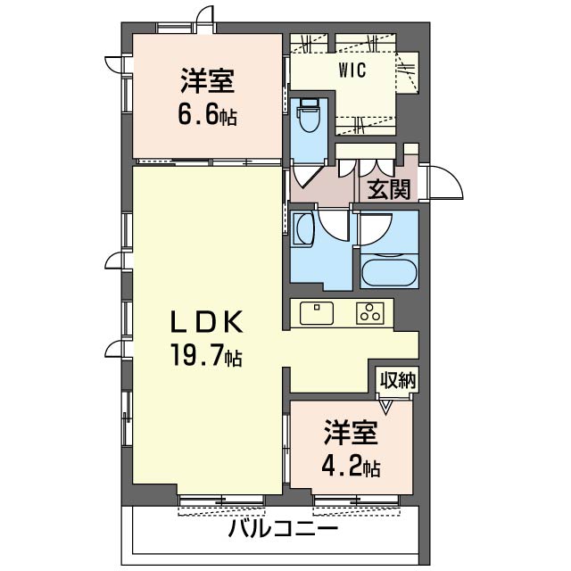 モンテクリスト大倉山 202号-12