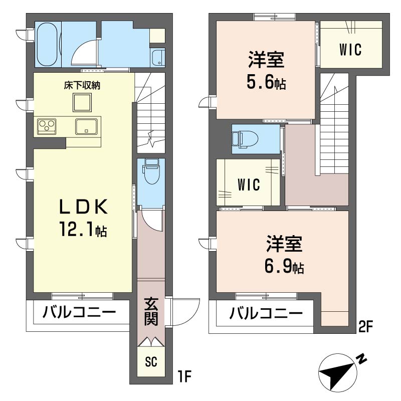ヌーベルフルール 101号-2