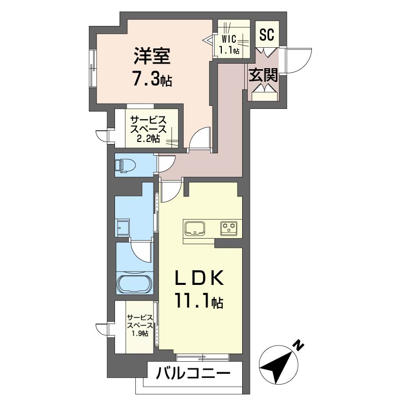 トロワ　モンテ 302号-16