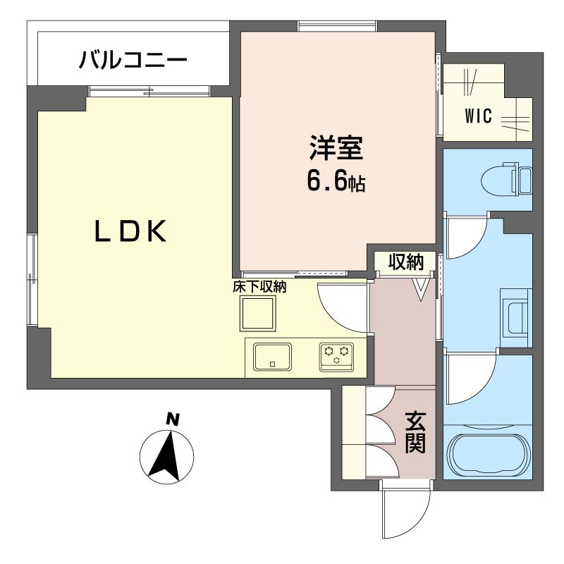 ヒルズ横濱高島台 203号-16