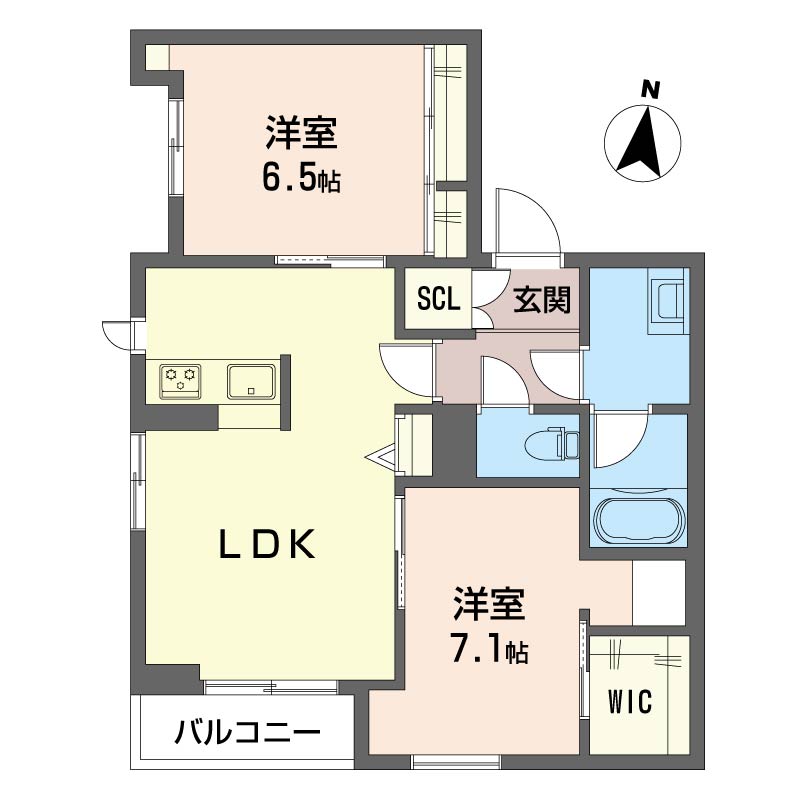 ヒルズ横濱高島台 201号-16