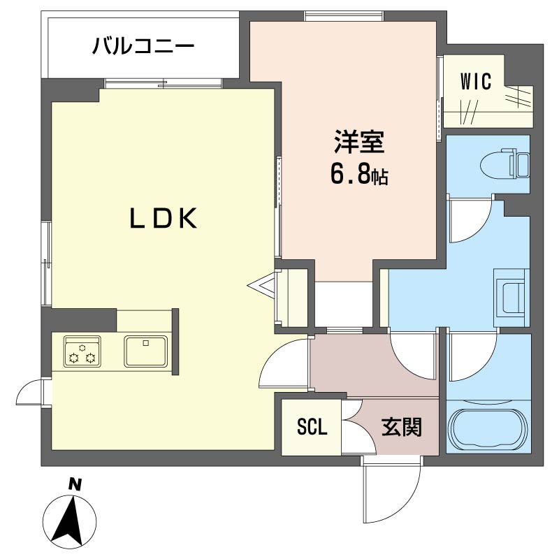 ヒルズ横濱高島台 205号-16