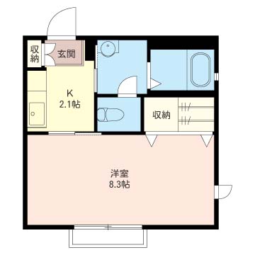 シャーメゾン二俣川 201号-16