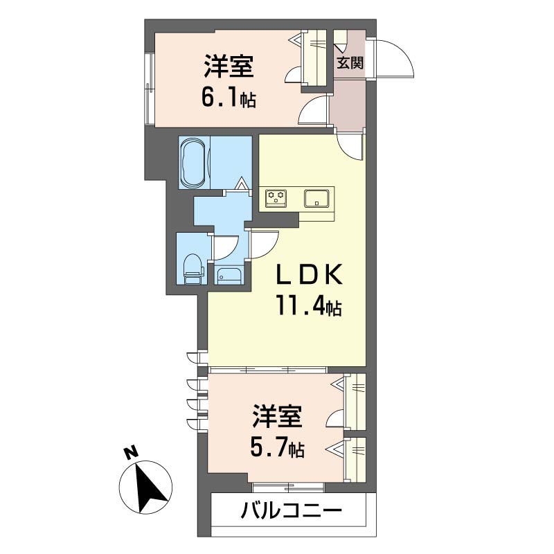 アタラクシア湘南 201号-15