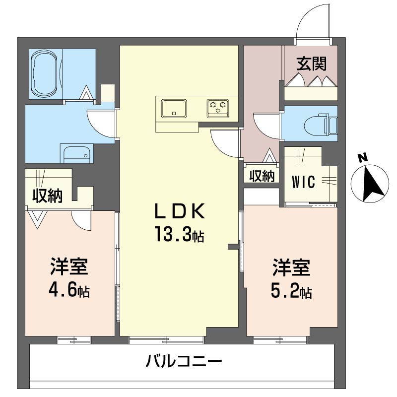 Ｓｈａ　Ｍａｉｓｏｎ　桜並木 302号-2