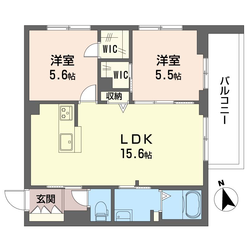 Ｓｈａ　Ｍａｉｓｏｎ　桜並木 206号-2