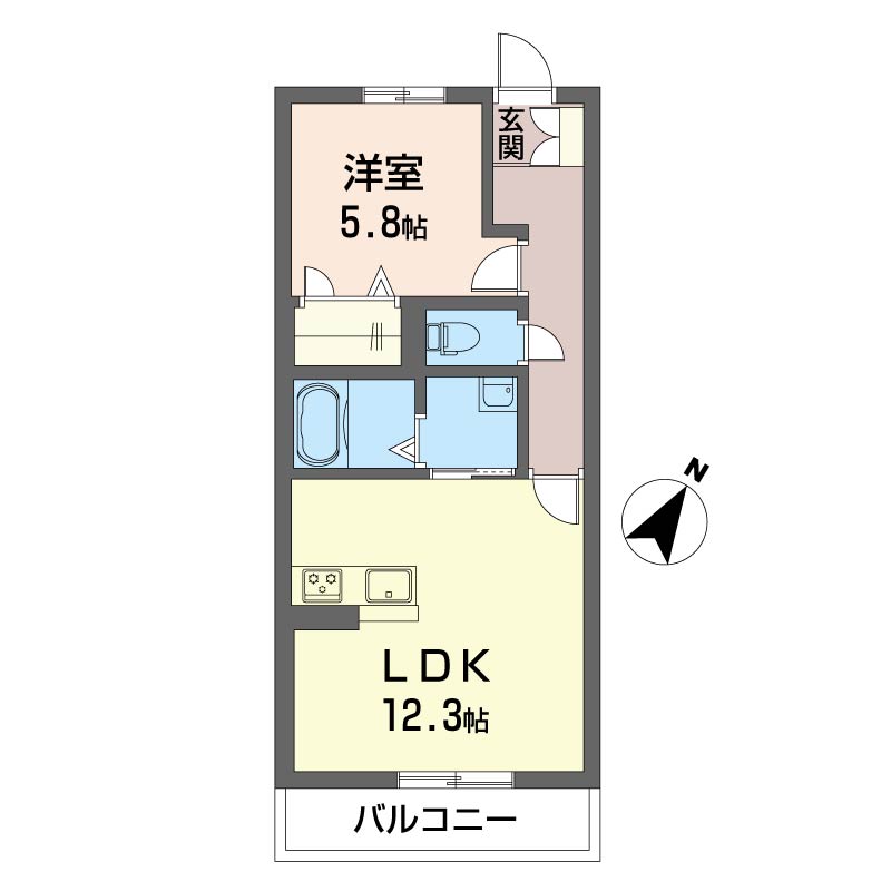 ミリア花の木EAST 102号-2