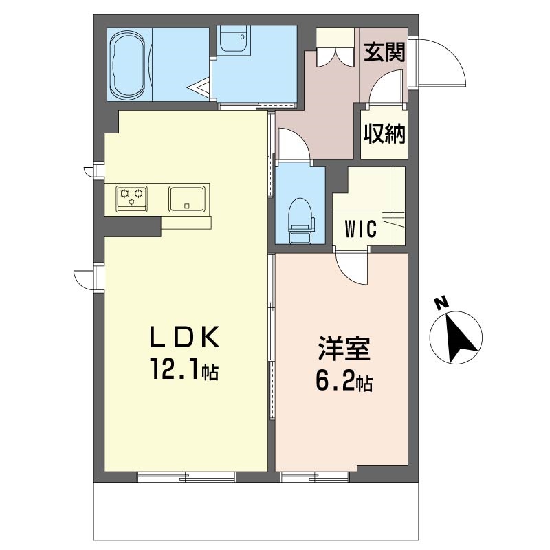ミリア五月台WEST 305号-3