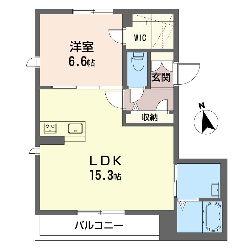 ミリア五月台ANNEX 201号-2