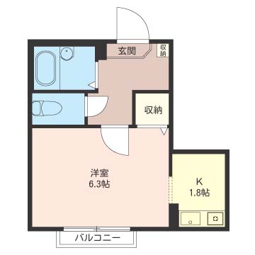 プリエーレ横浜 202号-16
