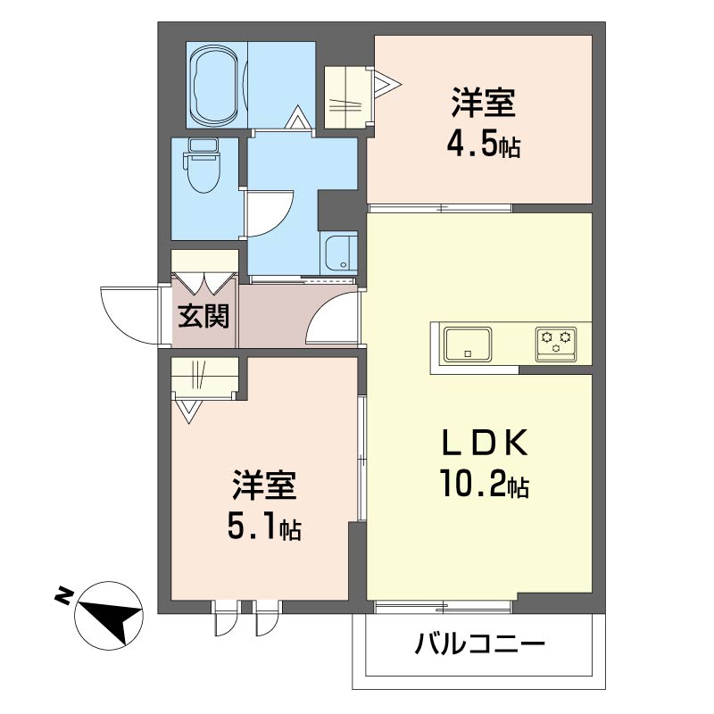 フェリーチェ 104号-16