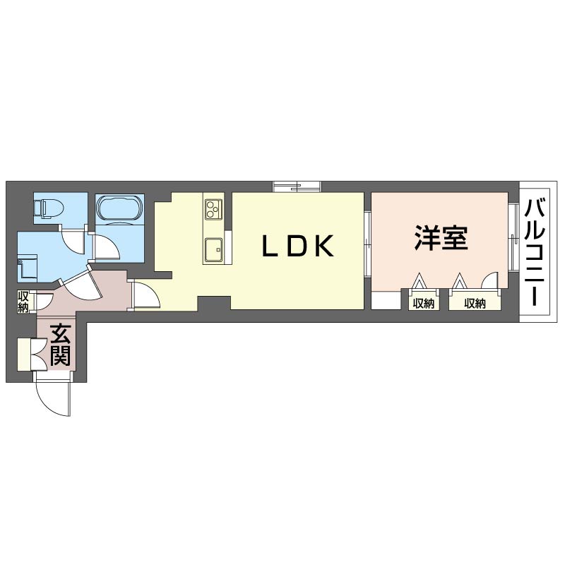 Ｇｒｅｅｎａｇｅ　Ｓｈｉｎｊｏ　（グリナージュ　新城） 203号-12