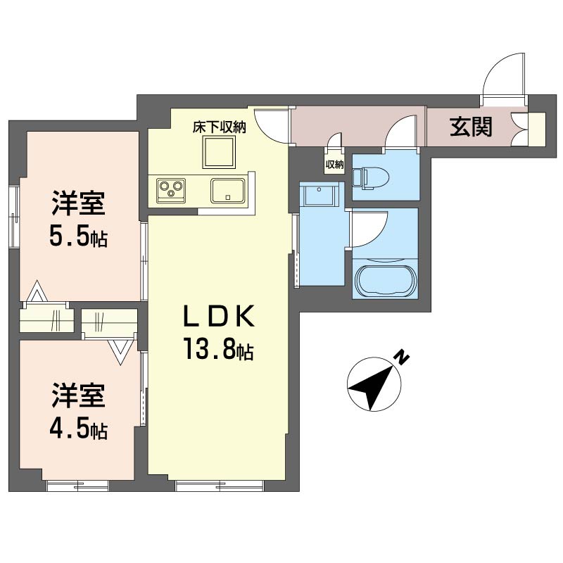 ラフィーネ 105号-14