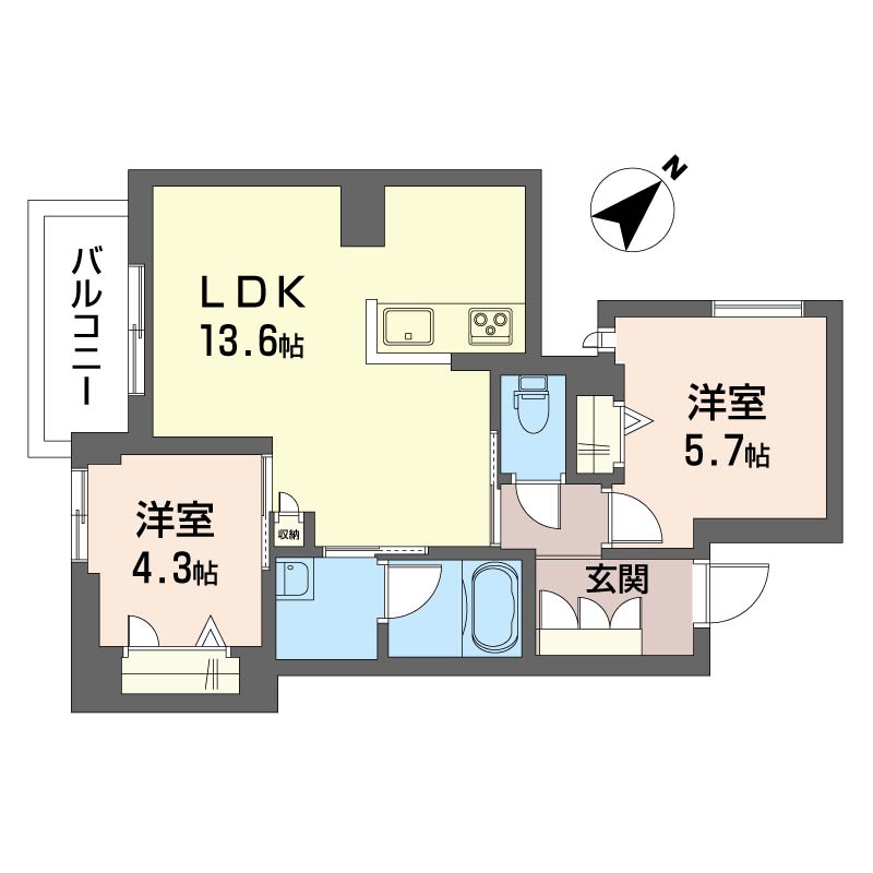 ラフィーネ 406号-14