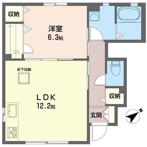 コリーナ大倉山 101号-16
