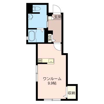 ＪＫ．マーリエ 203号-12