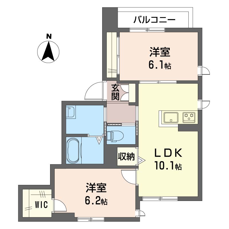 ボヌール86 201号-4
