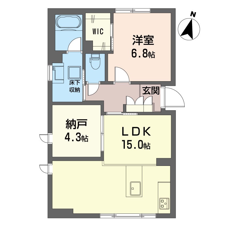 グランウェーブ湘南 102号-15